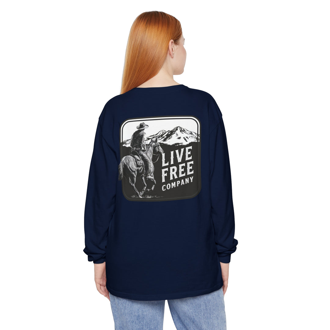 Cowboy Horizon Long Sleeve T-Shirt