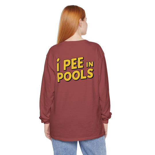 Yellow Pools Long Sleeve T-Shirt