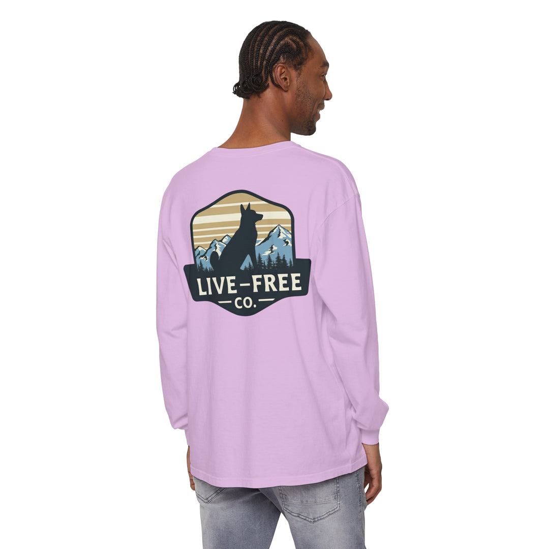 Mountain Pup Long Sleeve T-Shirt