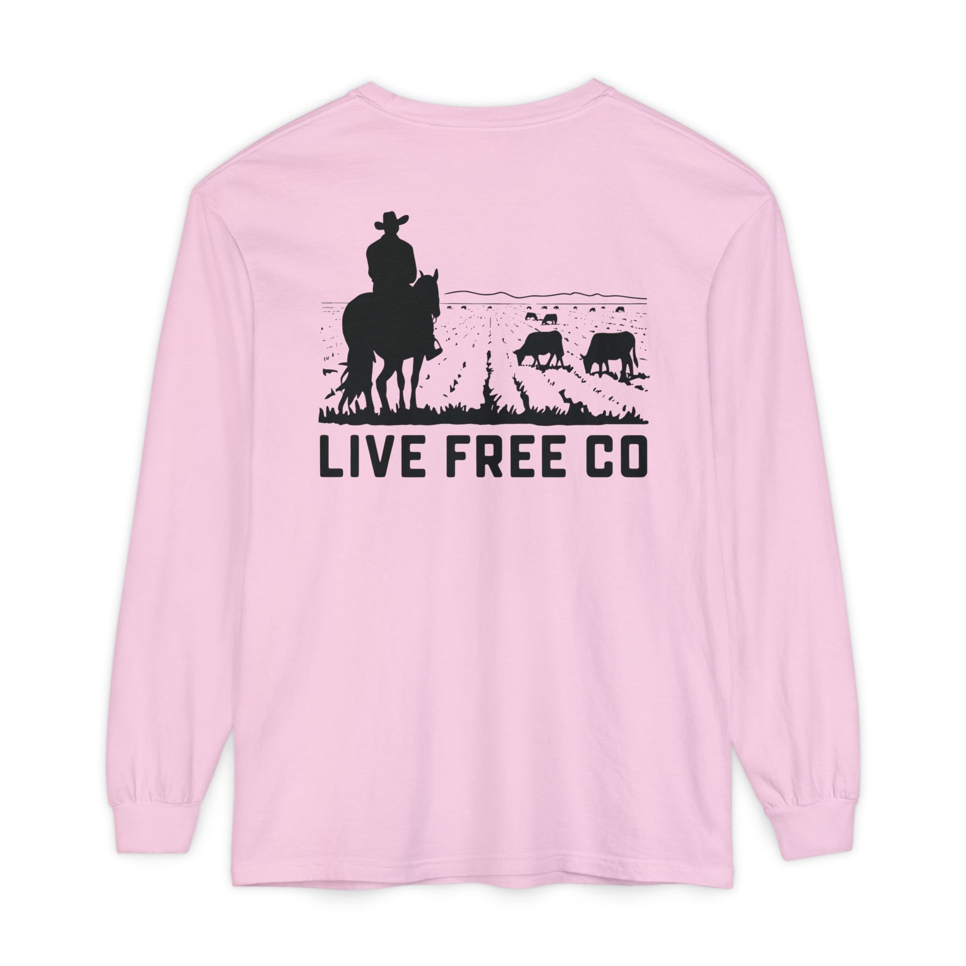 The Cattleman Long Sleeve T-Shirt