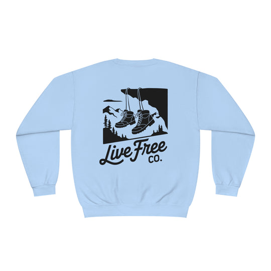 Forgotten Boots Sweatshirt