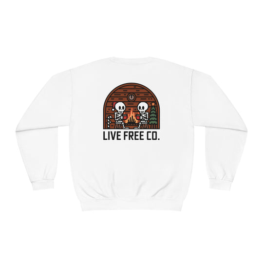 Festive Fireside Sweatshirt