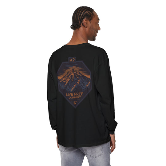 Savage Mountain Long Sleeve T-Shirt