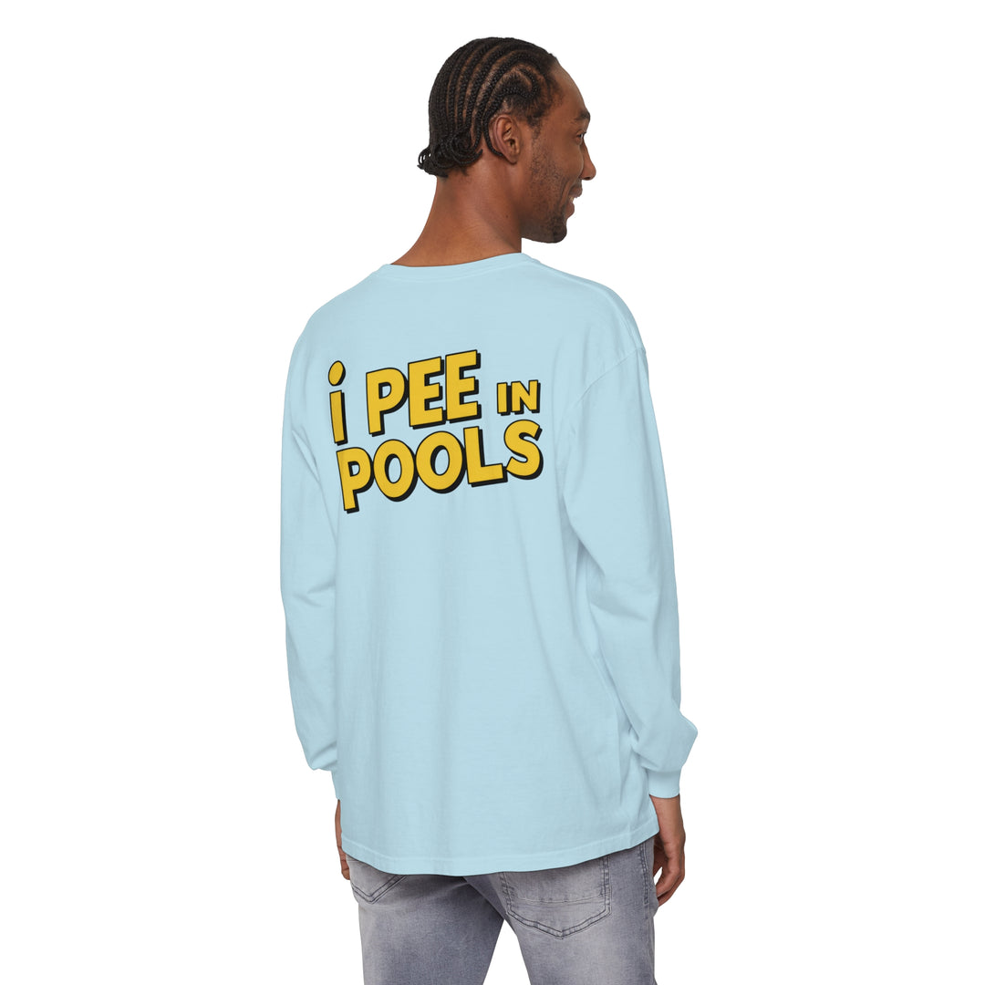 Yellow Pools Long Sleeve T-Shirt