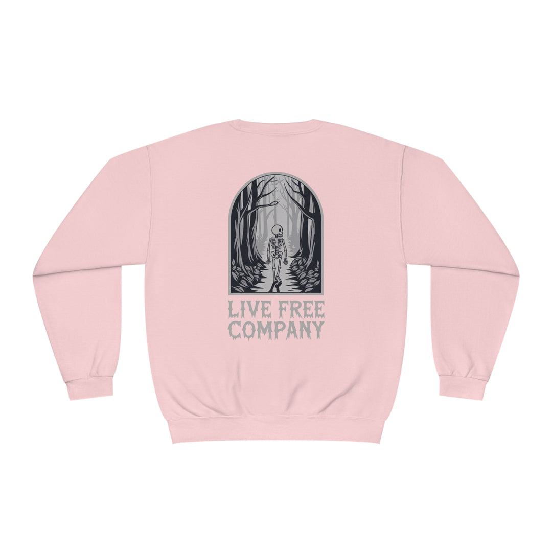 Scooter The Skeleton Sweatshirt