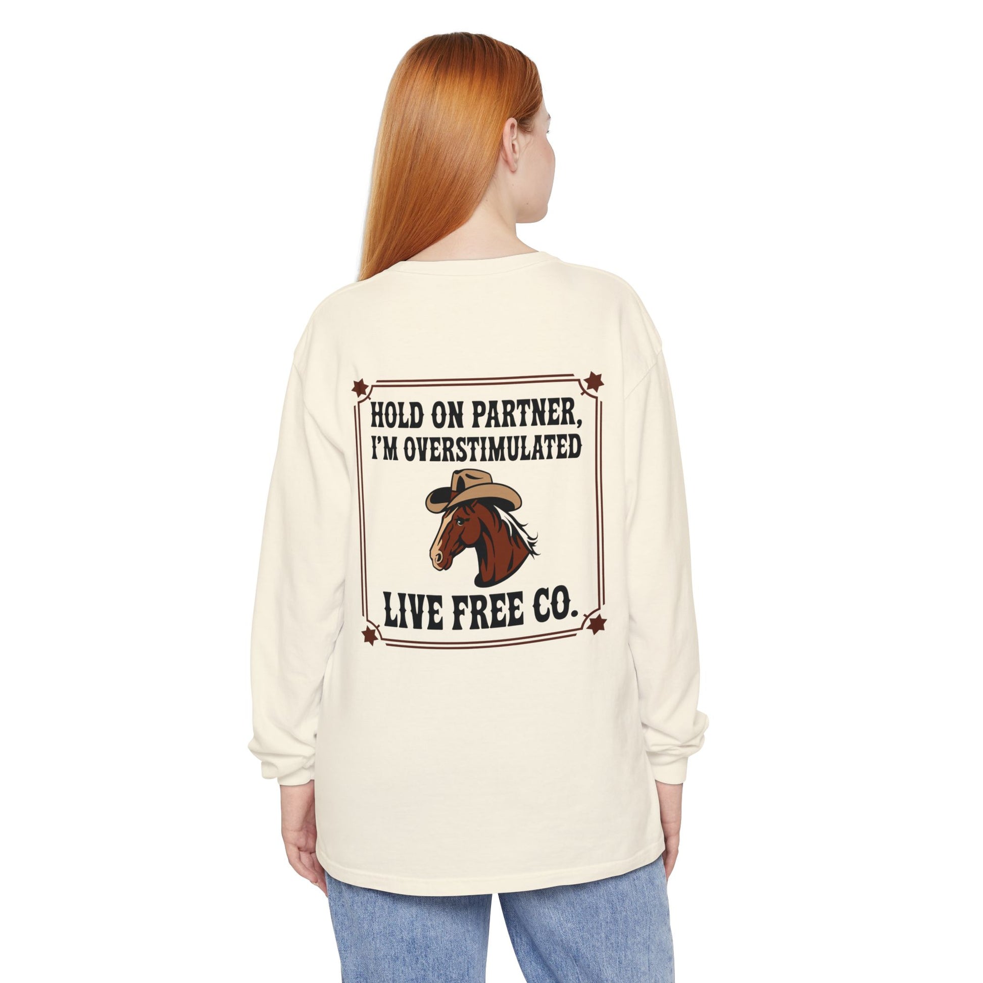 Stetson State of Mind Long Sleeve T-Shirt