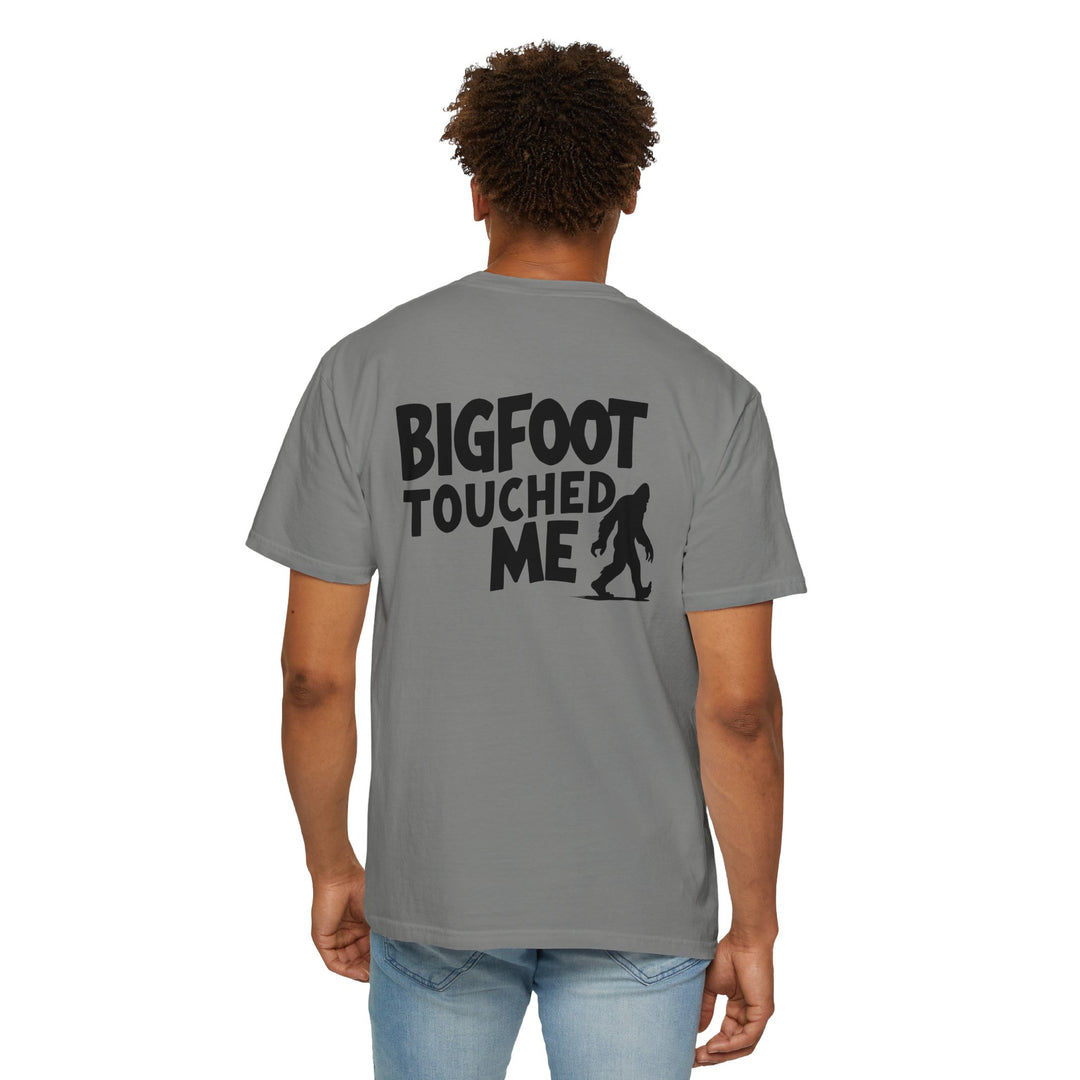 Bigfoot the Villain T-shirt