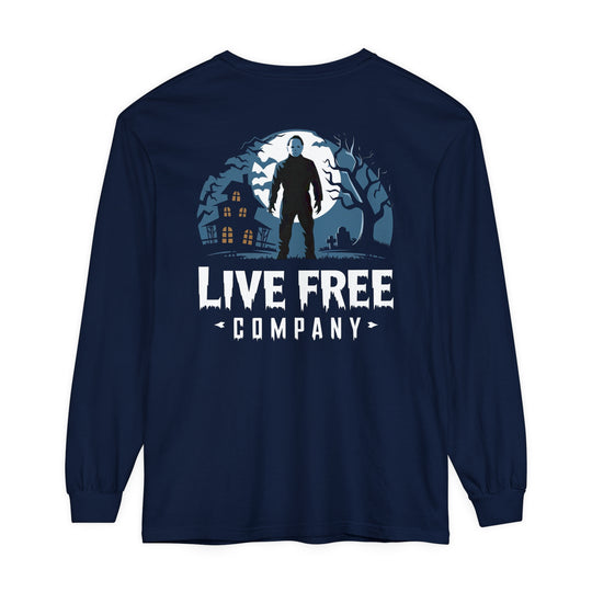 Scary Mike Long Sleeve T-Shirt