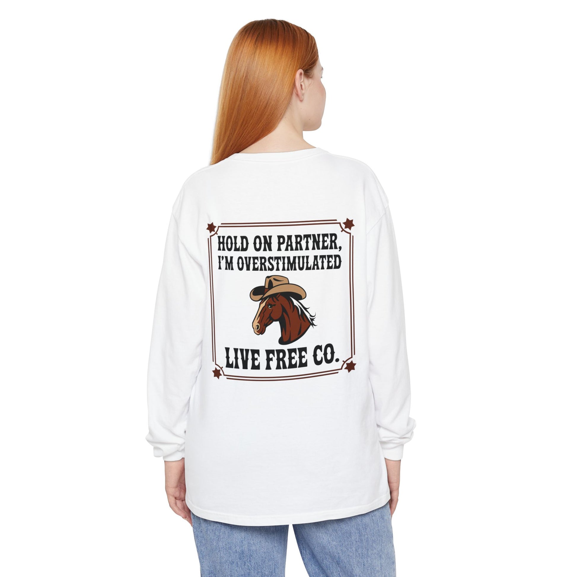 Stetson State of Mind Long Sleeve T-Shirt