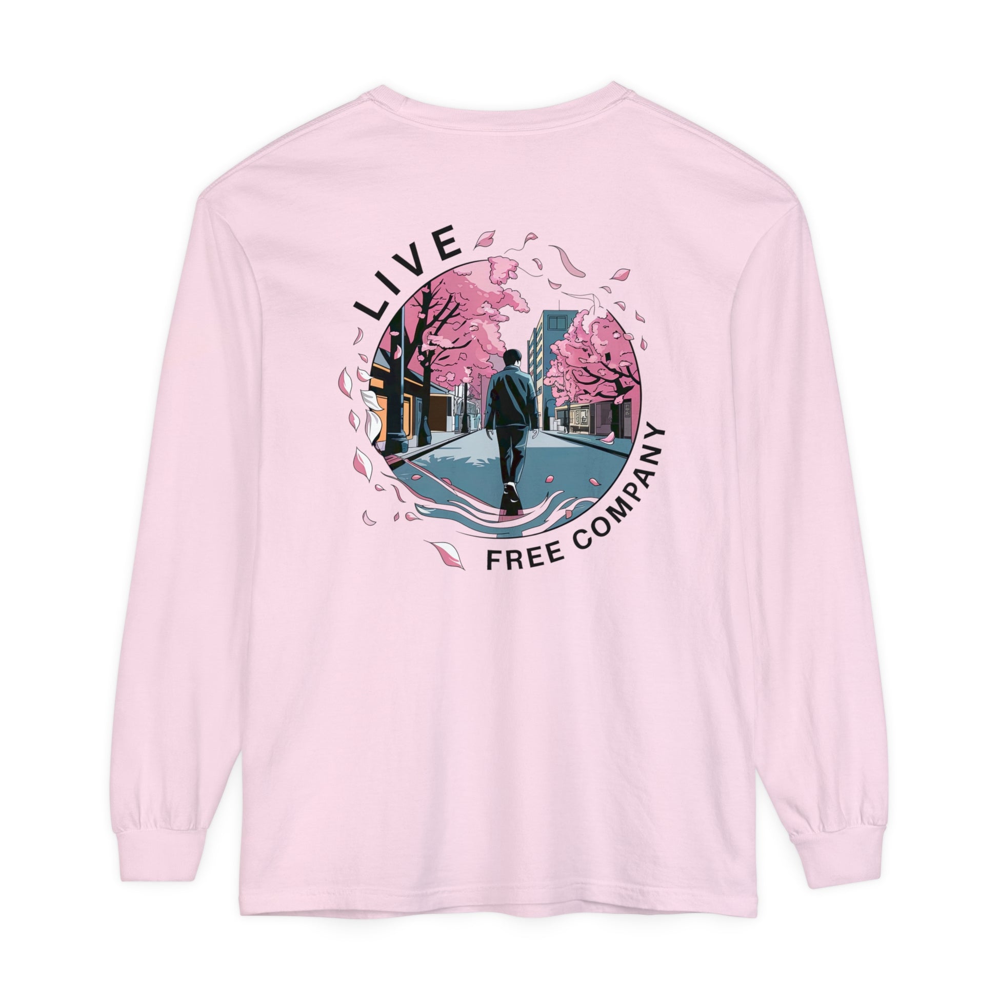 Blossom Walk Long Sleeve T-Shirt