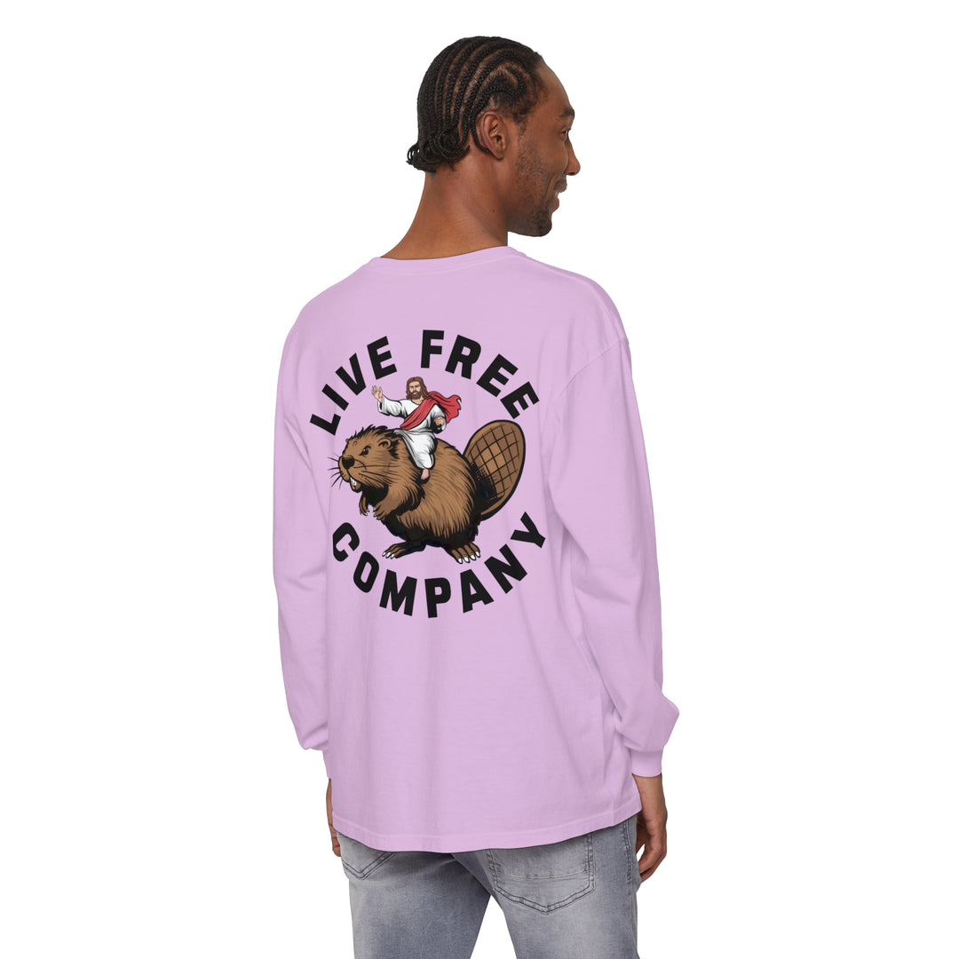 Jesus's Steed Long Sleeve T-Shirt