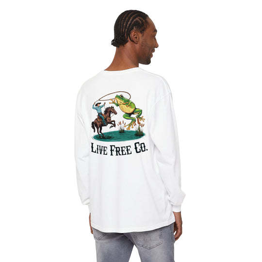 Rodeo Frog Long Sleeve T-Shirt