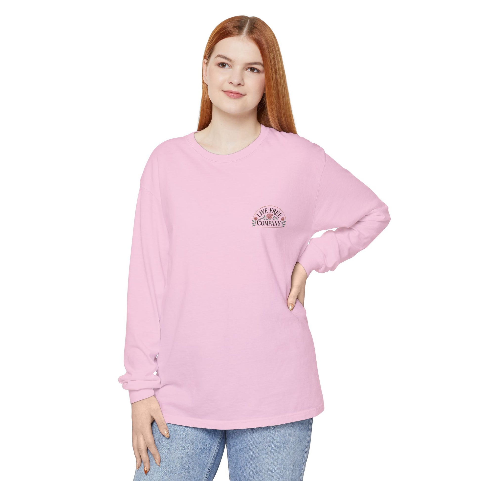 Frontier Rose Long Sleeve T-Shirt