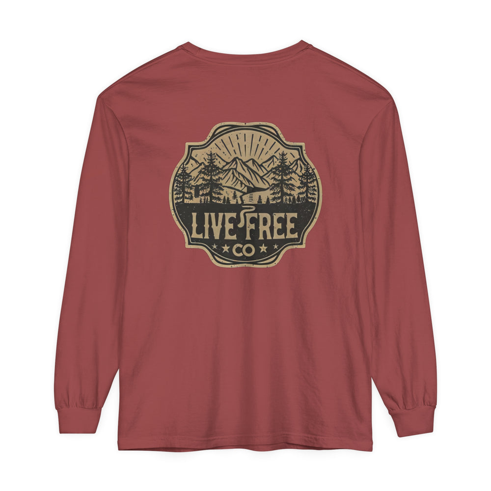 Gold Rush of 1849 Long Sleeve T-Shirt