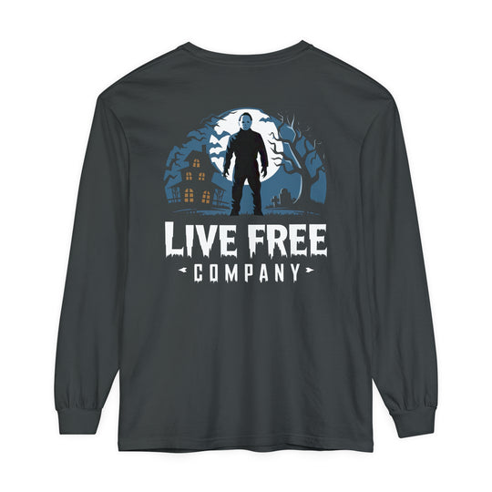 Scary Mike Long Sleeve T-Shirt