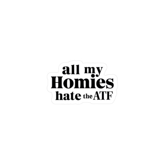 ATF Sticker