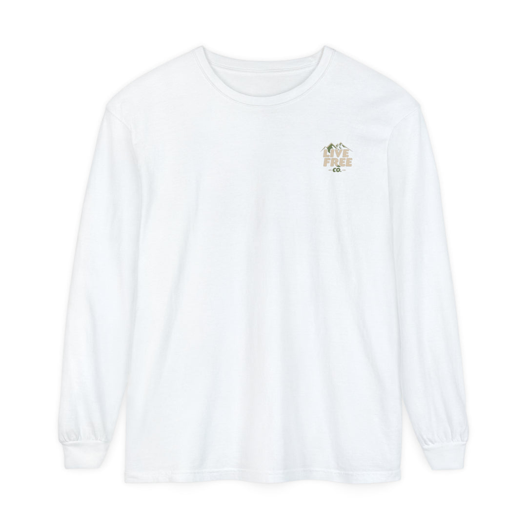 Classic Badge Long Sleeve T-Shirt