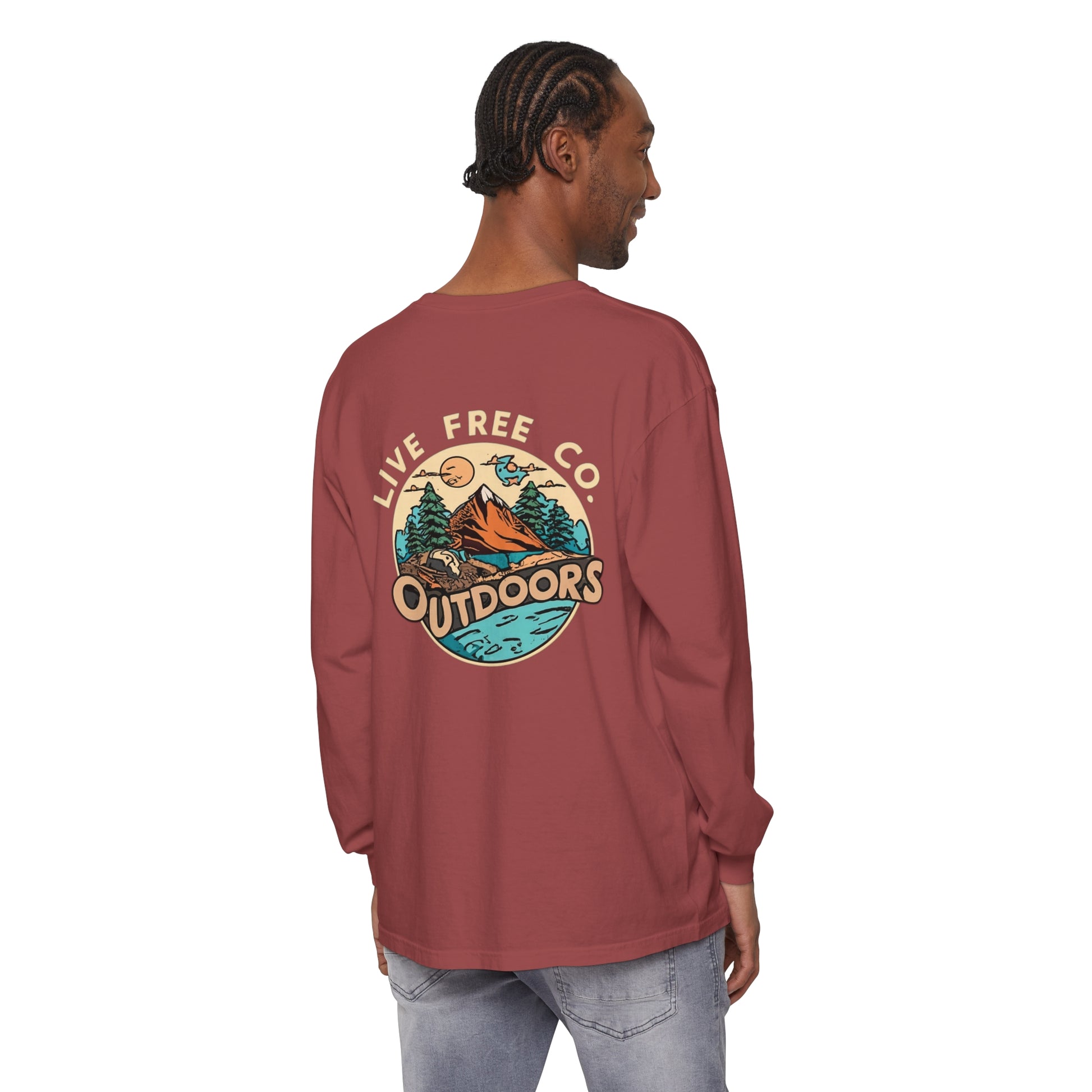 Shoreline Long Sleeve T-Shirt