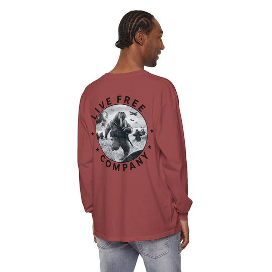 Walters Last Stand Long Sleeve T-Shirt