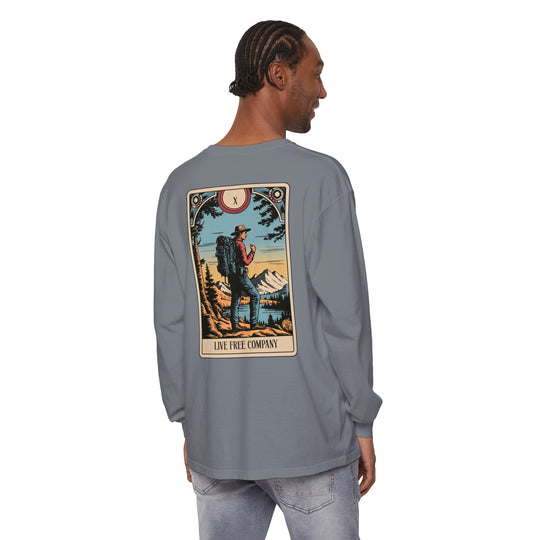 William the Wonderer Long Sleeve T-Shirt