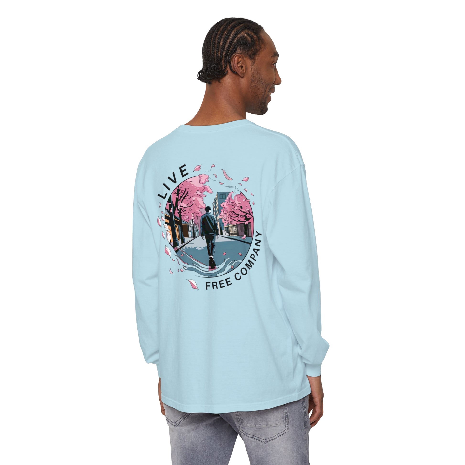 Blossom Walk Long Sleeve T-Shirt