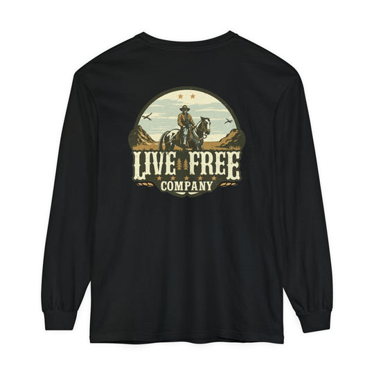 Cowpoke Long Sleeve T-Shirt