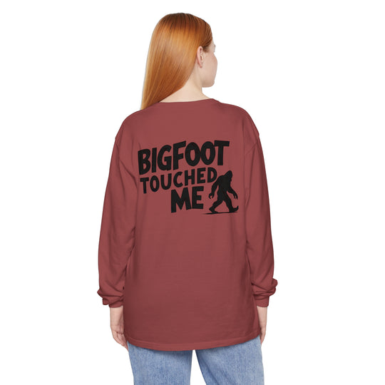 Bigfoot the Villain Long Sleeve T-Shirt