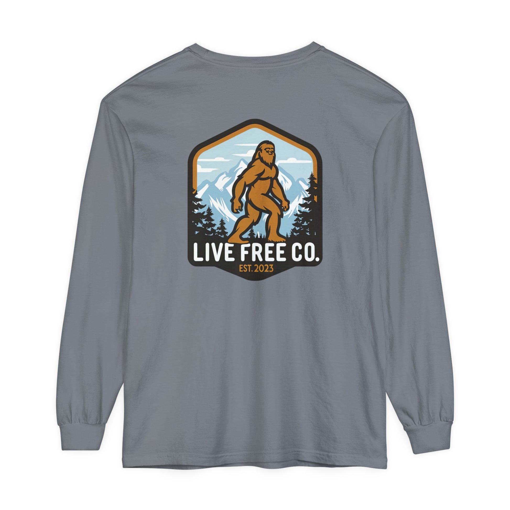 Primitive Traveler Long Sleeve T-Shirt