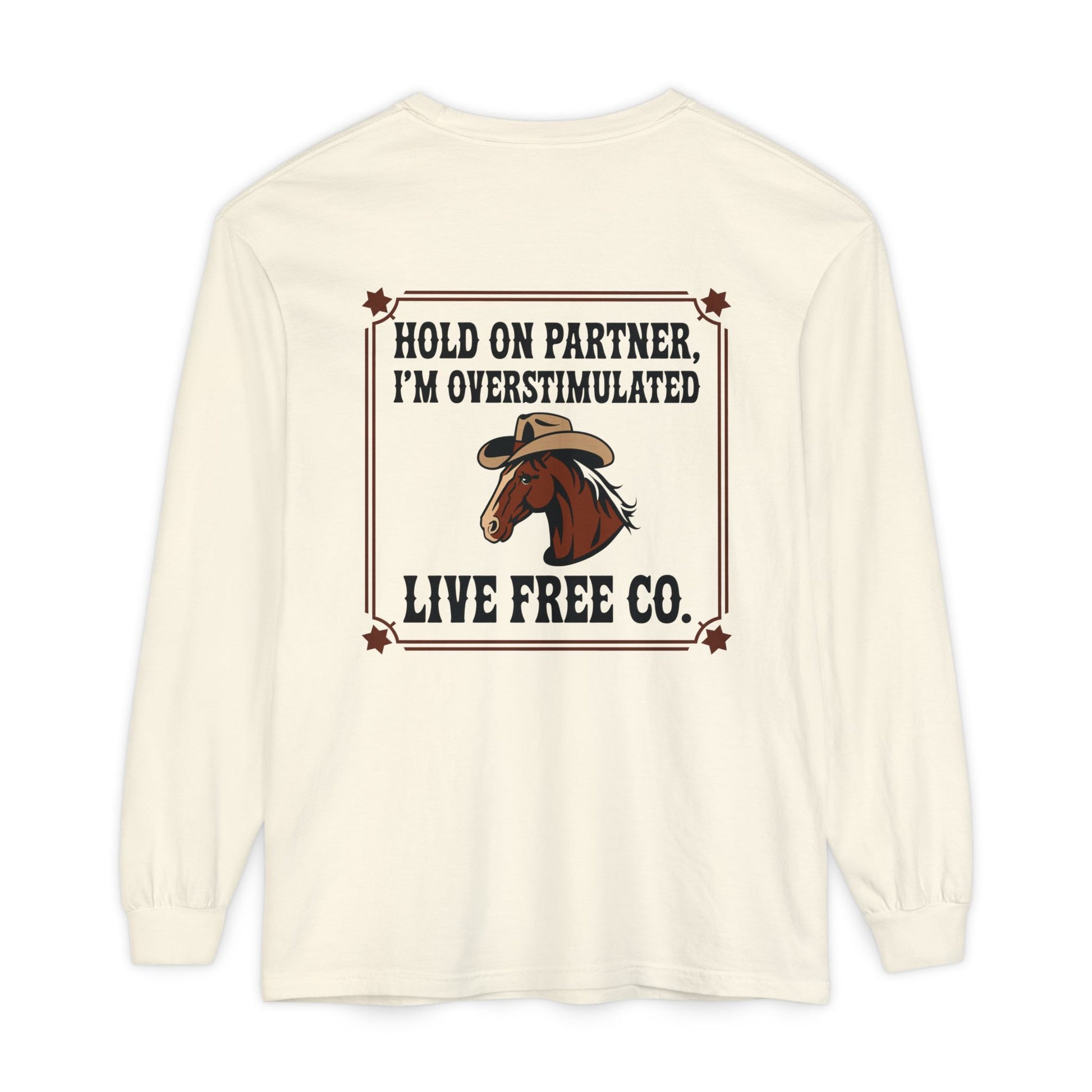 Stetson State of Mind Long Sleeve T-Shirt