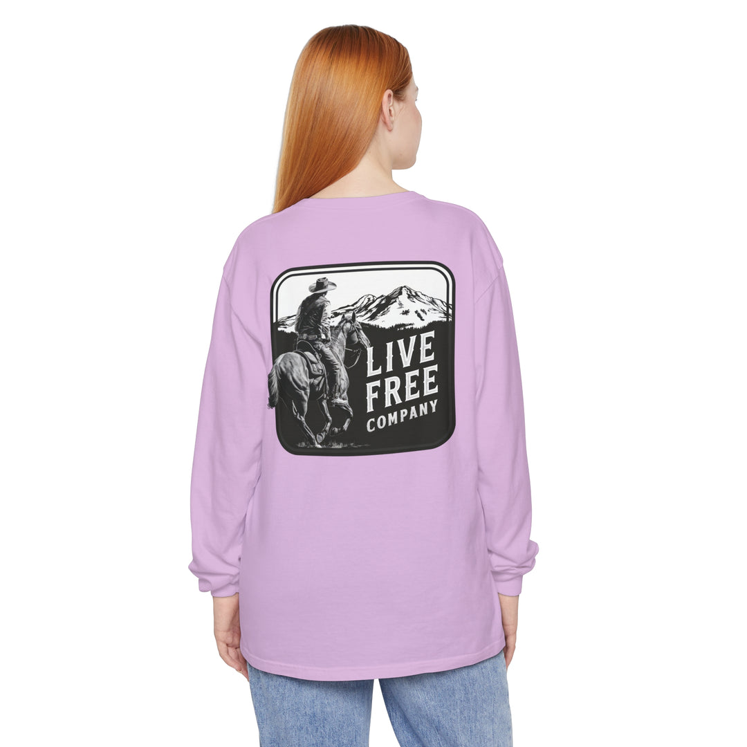 Cowboy Horizon Long Sleeve T-Shirt