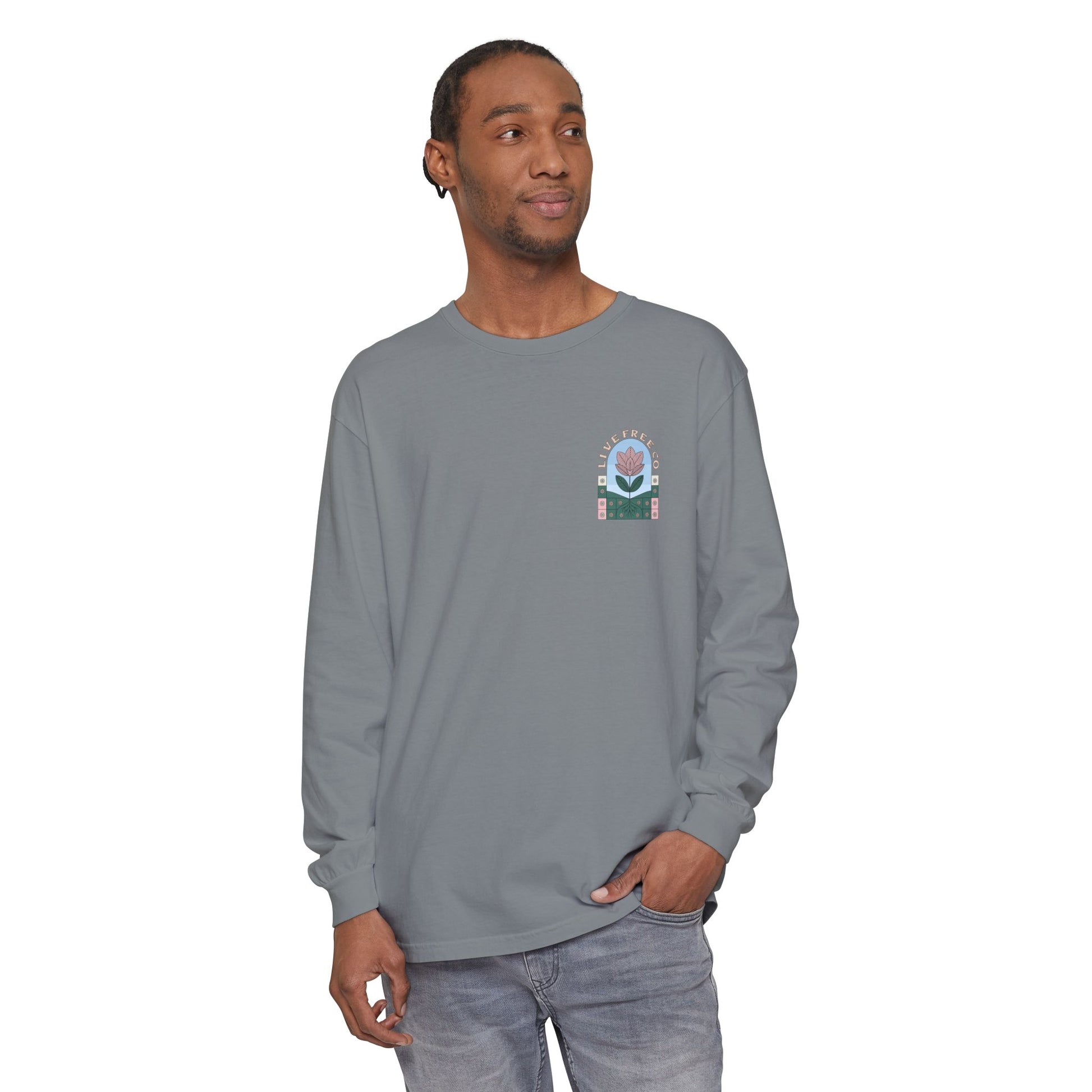 Full Bloom Long Sleeve T-Shirt