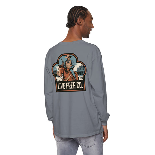 Modern Day Cowboy Long Sleeve T-Shirt