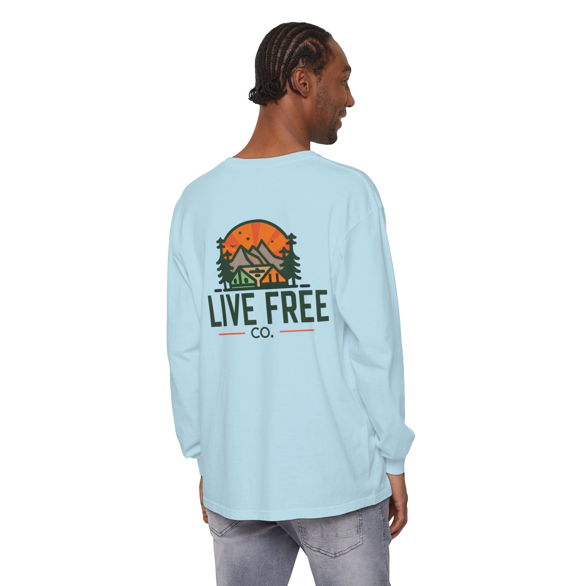 Simple Life Long Sleeve T-Shirt