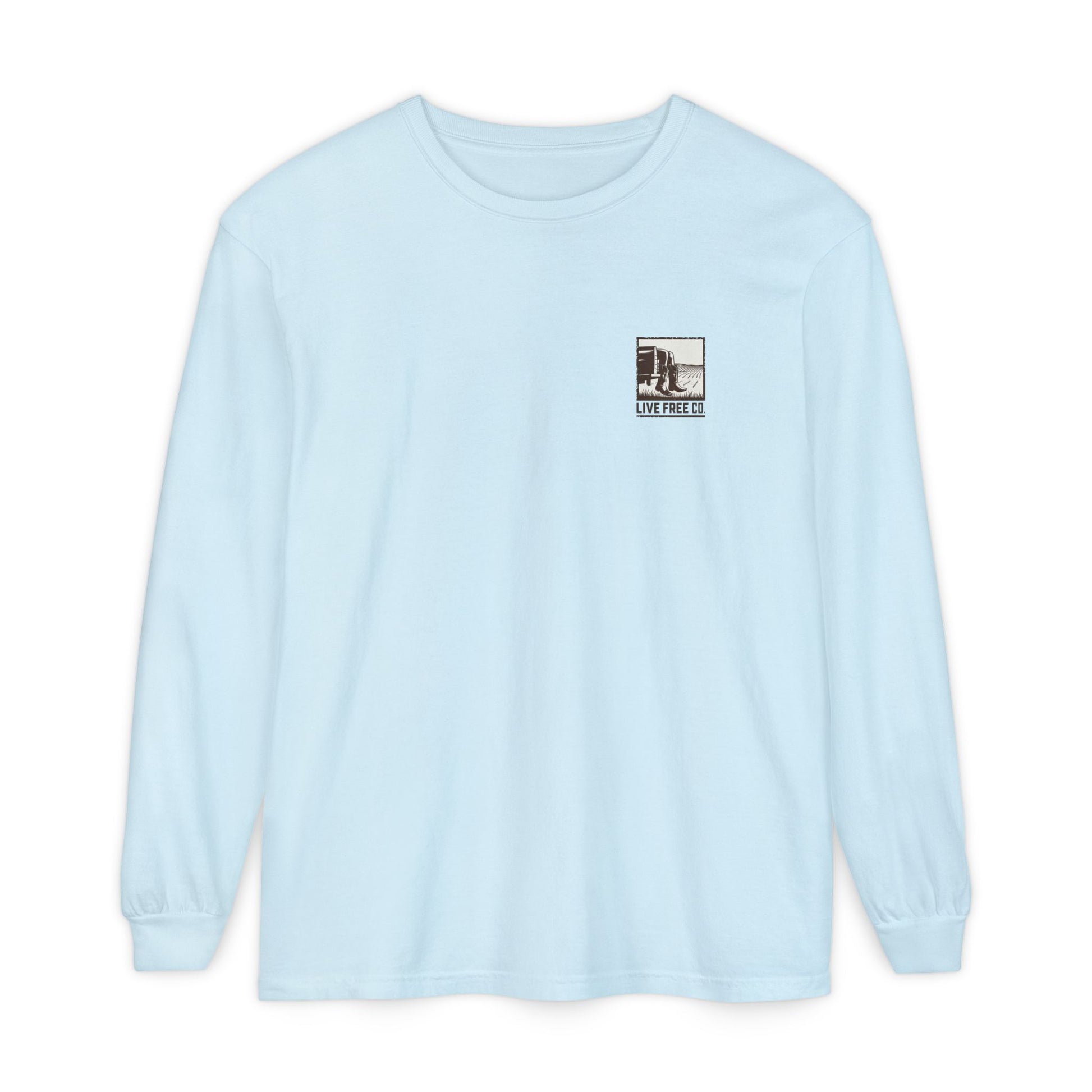 Rustic Horizon Long Sleeve T-Shirt