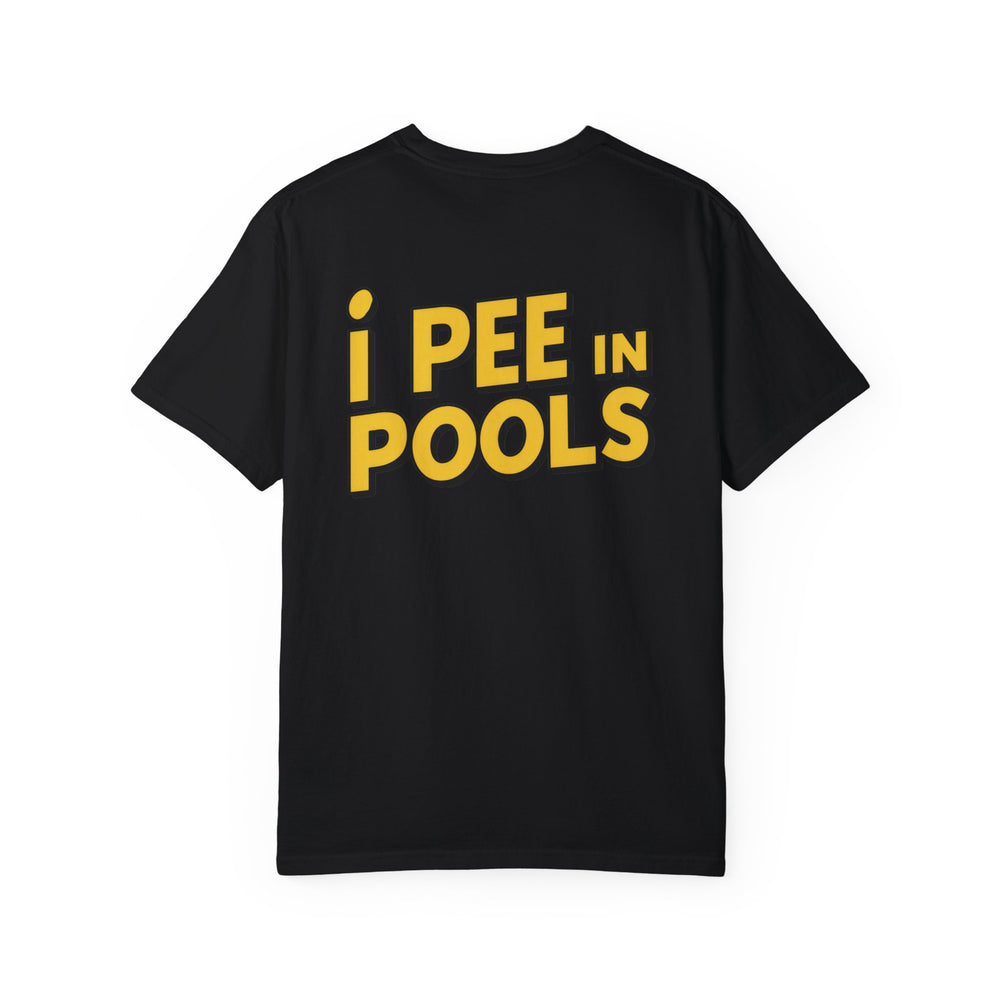 Yellow Pools T-shirt