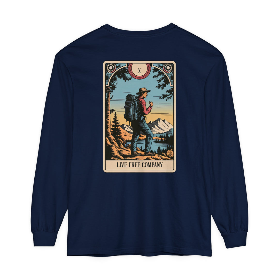 William the Wonderer Long Sleeve T-Shirt