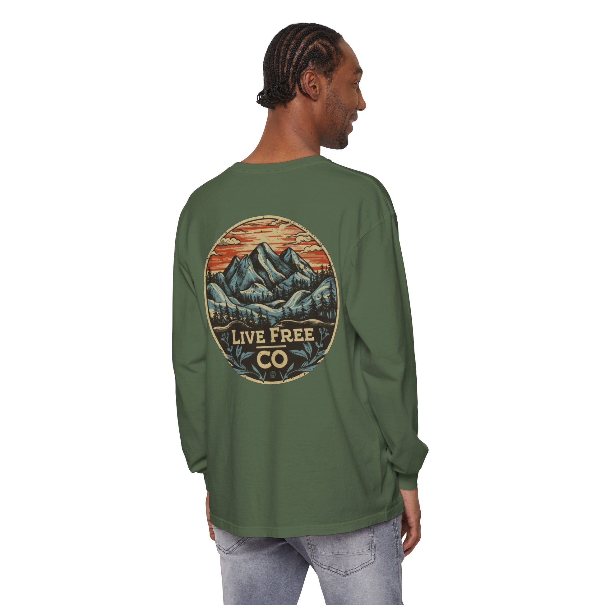 Snowy Days Long Sleeve T-Shirt