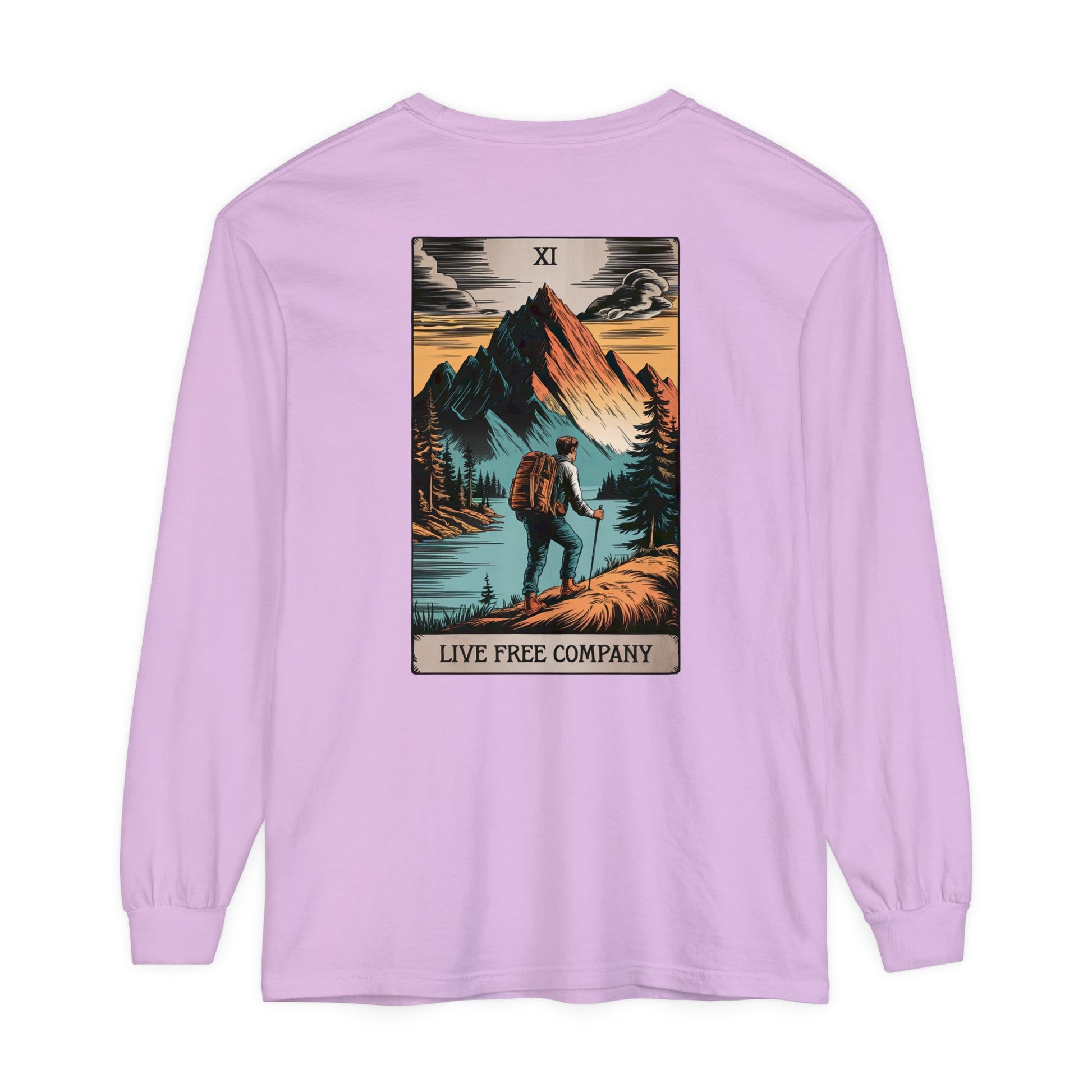 Perilous Hike Long Sleeve T-Shirt