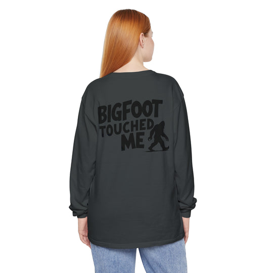 Bigfoot the Villain Long Sleeve T-Shirt