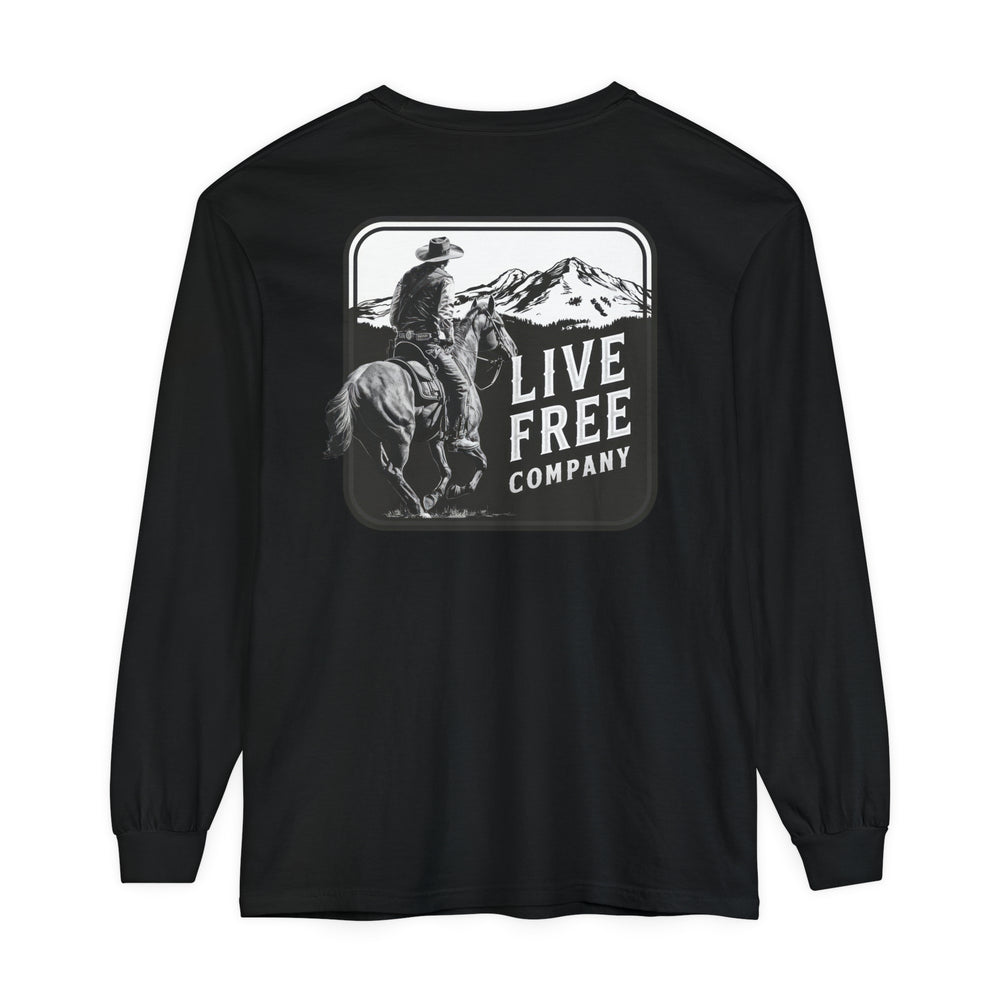 Cowboy Horizon Long Sleeve T-Shirt