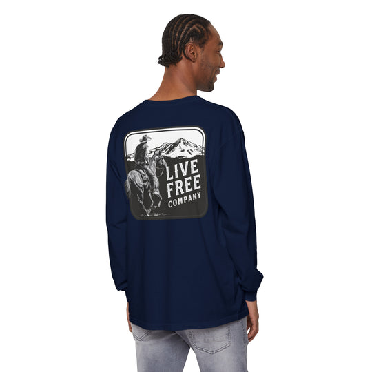 Cowboy Horizon Long Sleeve T-Shirt