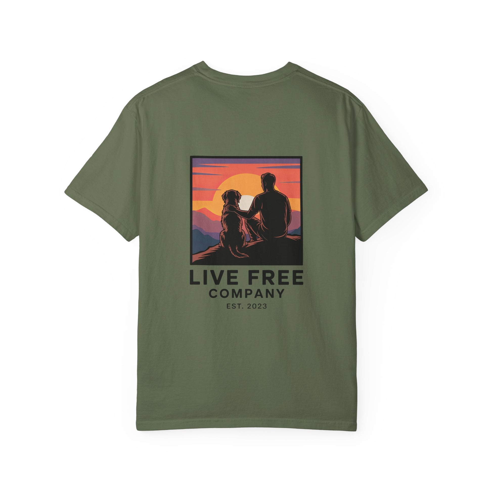 Sunset Retriever T-Shirt