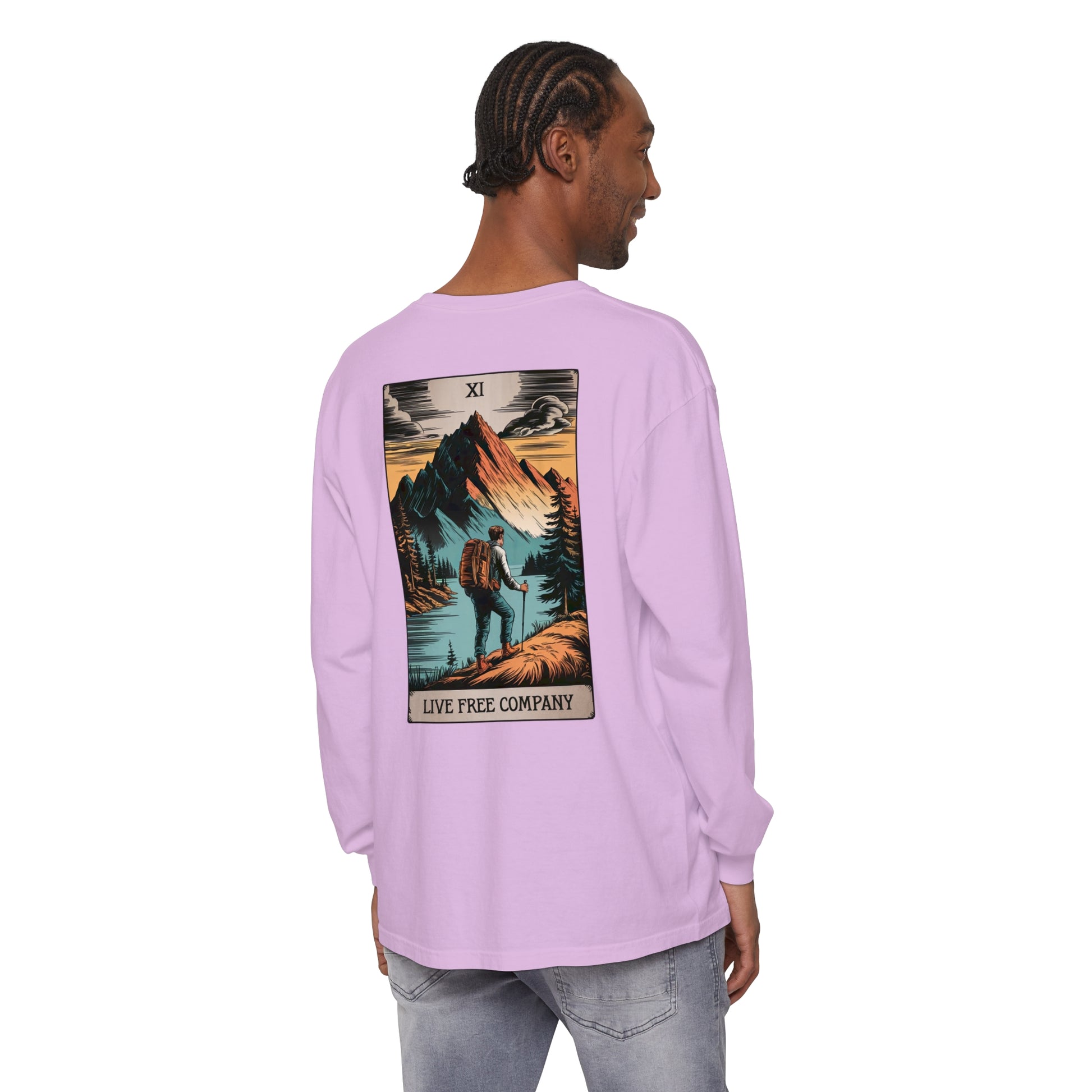 Perilous Hike Long Sleeve T-Shirt