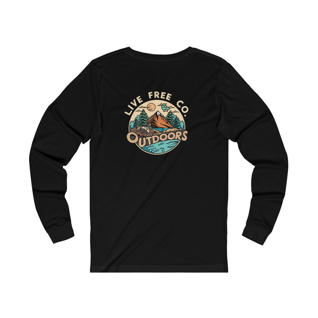 Shoreline Long Sleeve Tee