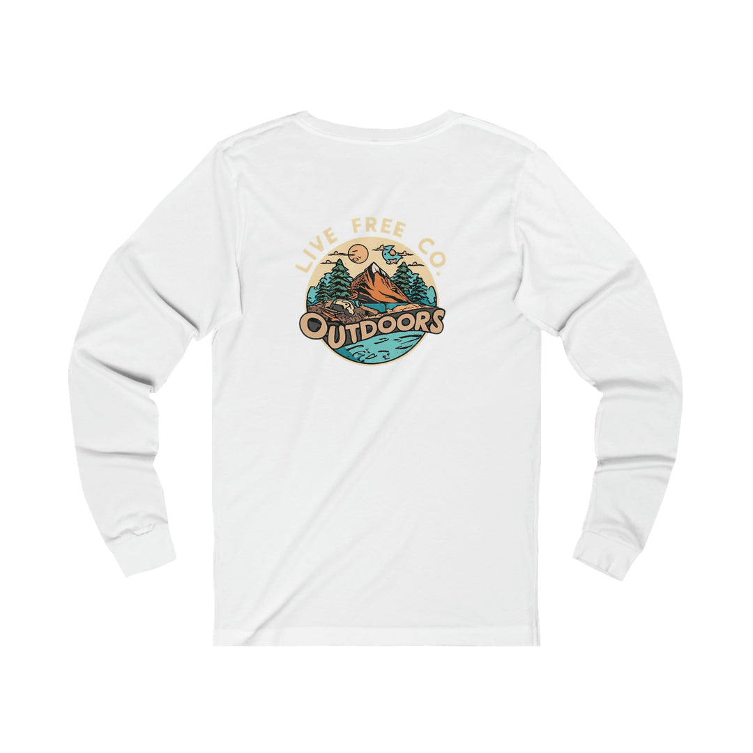 Shoreline Long Sleeve Tee