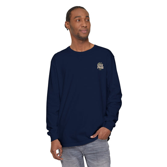 Classic Postage Stamp Long Sleeve T-Shirt