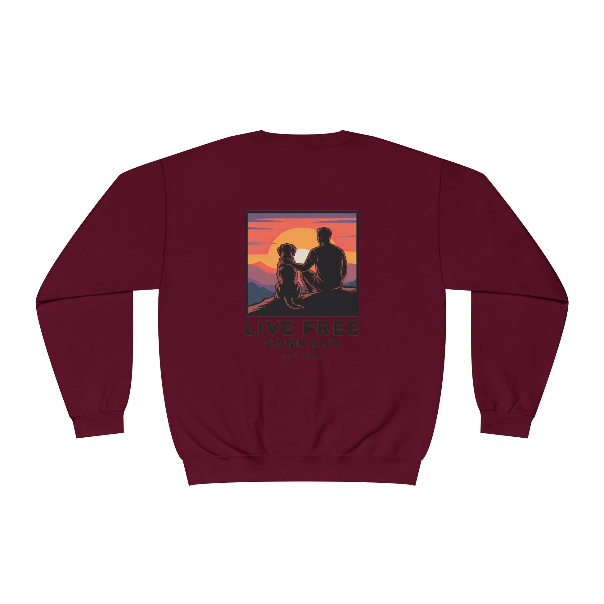 Sunset Retriever Sweatshirt