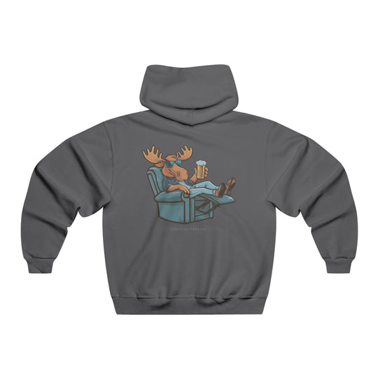 Moose Man Hoodie