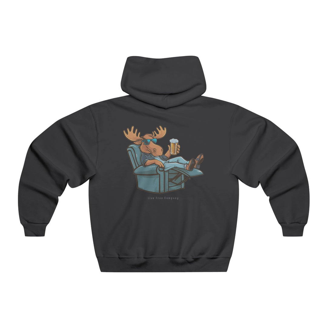 Moose Man Hoodie