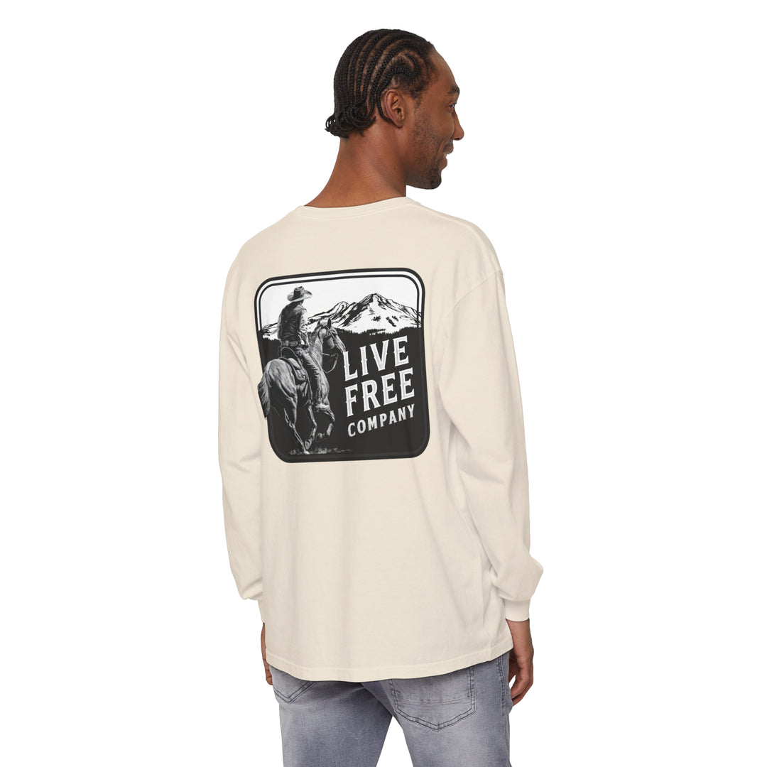 Cowboy Horizon Long Sleeve T-Shirt